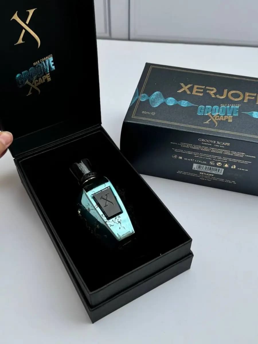 عطر زرجوف گرووی ایکس کپ — تصویر ۲