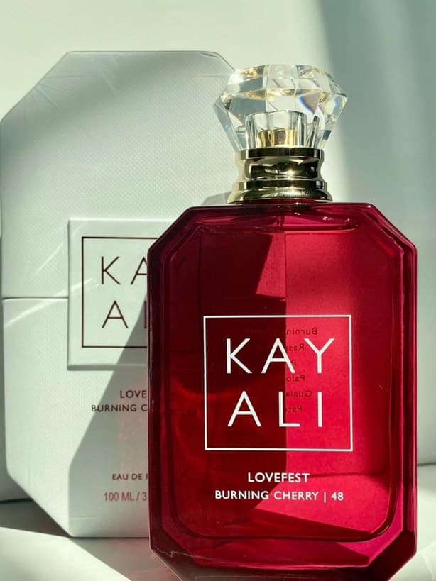 عطر کایالی لاوفست برنینگ چری 48 — تصویر ۲