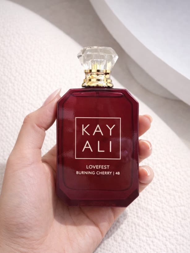 عطر کایالی لاوفست برنینگ چری 48 — تصویر ۳