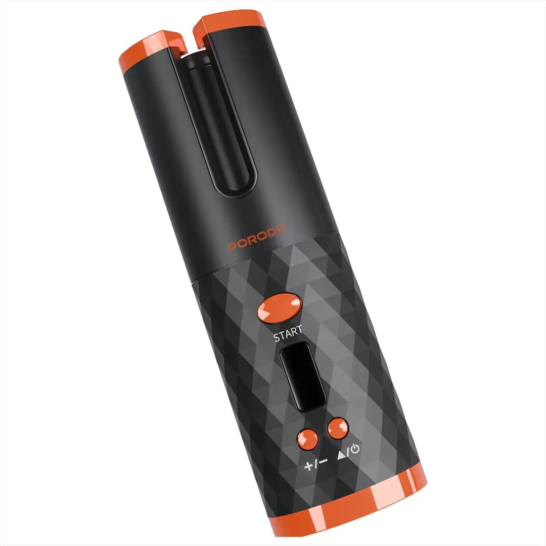 دستگاه فرکننده موی هوشمند پرودو مدل Porodo Lifestyle Automatic Hair Curler LFST174