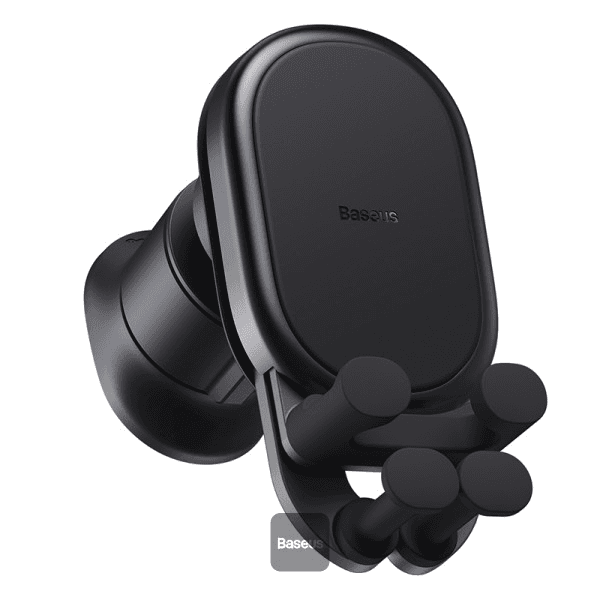 هولدر و نگهدارنده و شارژر وایرلس 15 وات دریچه کولری بیسوس مدل Baseus Stable Gravitational SUWX030001 — تصویر ۲