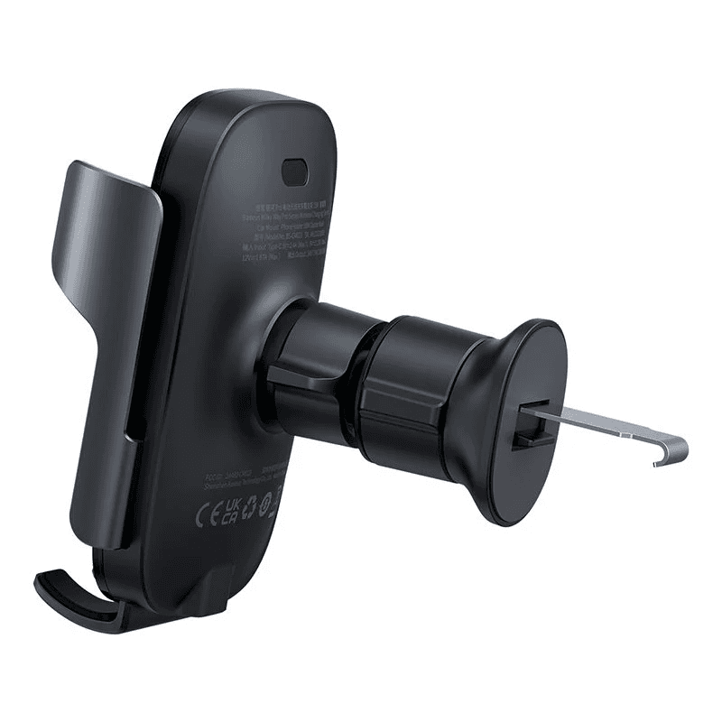 هولدر و نگهدارنده و شارژر بی سیم 15 وات بیسوس مدل Baseus Wireless Charging Car Holder BS-CM023 — تصویر ۲