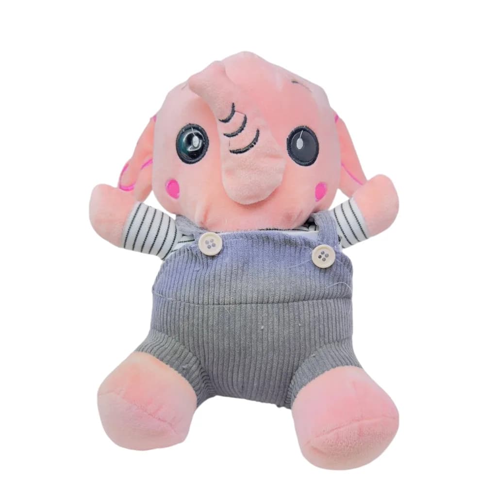 عروسک پولیشی فیل لباس دار كد 129 Baby Dream