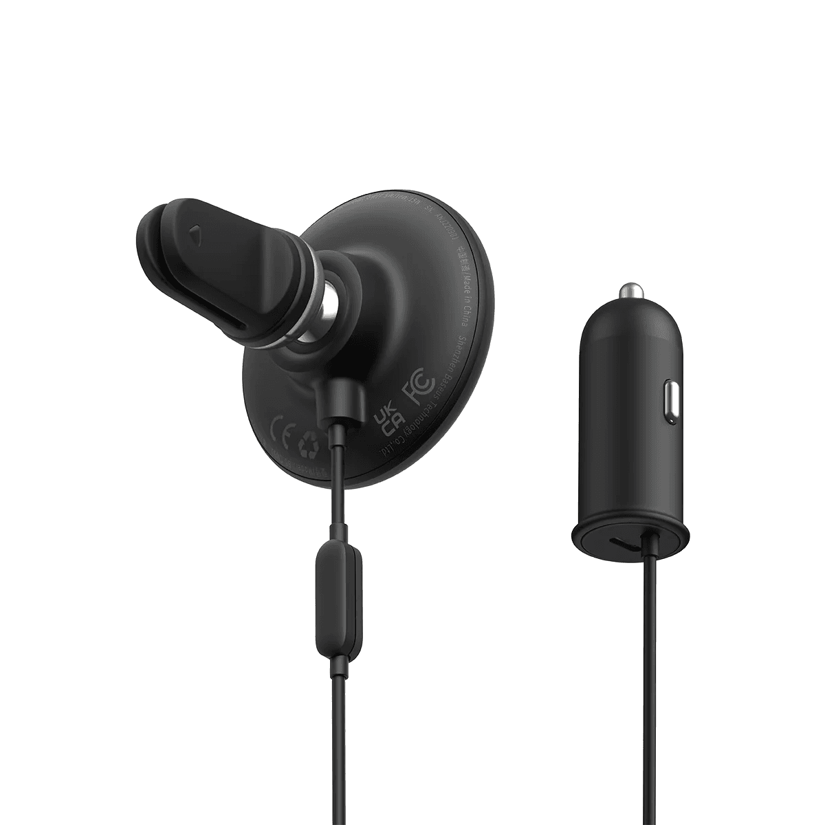 هولدر و نگهدارنده و شارژر وایرلس دریچه کولری مگ سیف 40 وات بیسوس مدل Baseus CW01 SUCX040001 — تصویر ۴