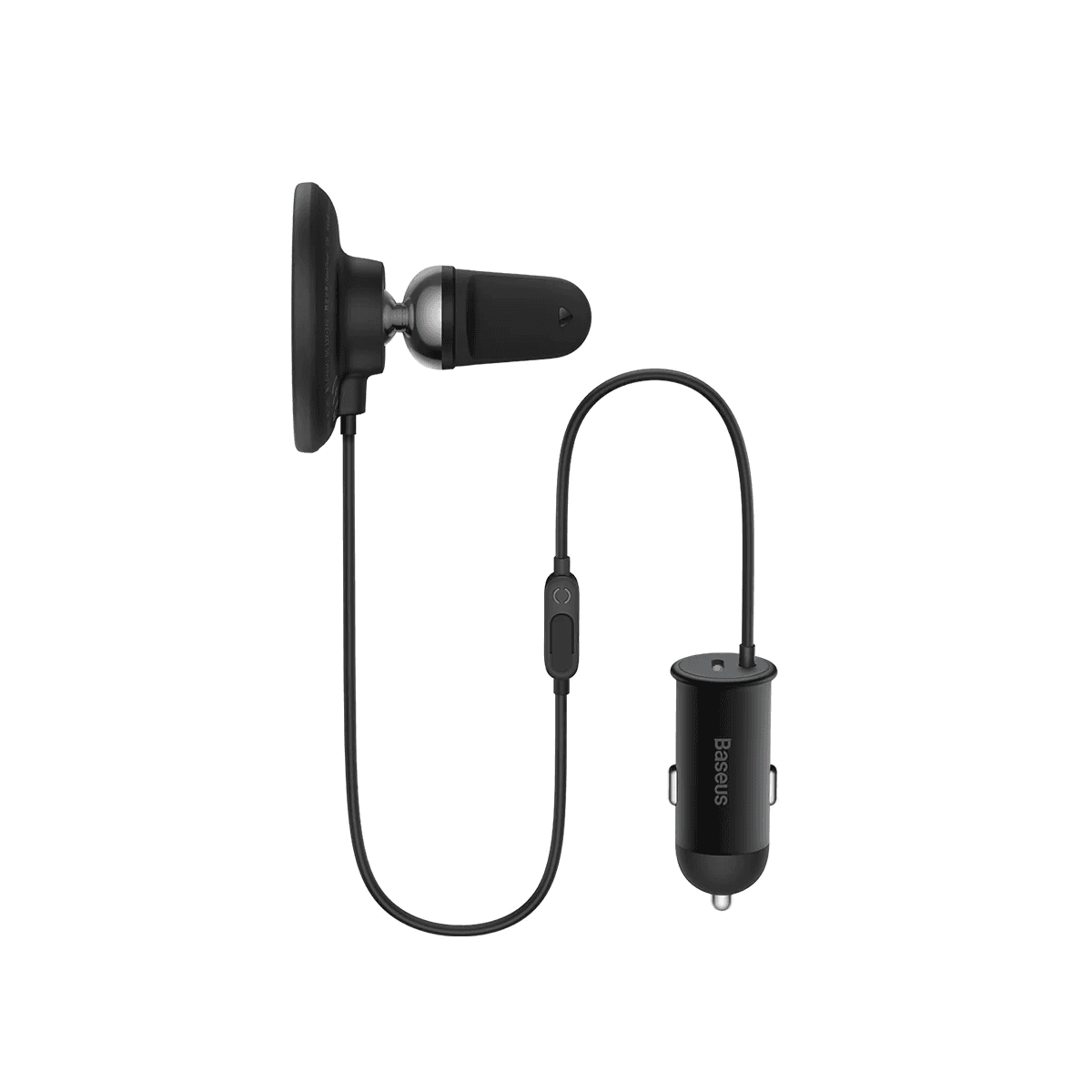 هولدر و نگهدارنده و شارژر وایرلس دریچه کولری مگ سیف 40 وات بیسوس مدل Baseus CW01 SUCX040001 — تصویر ۲