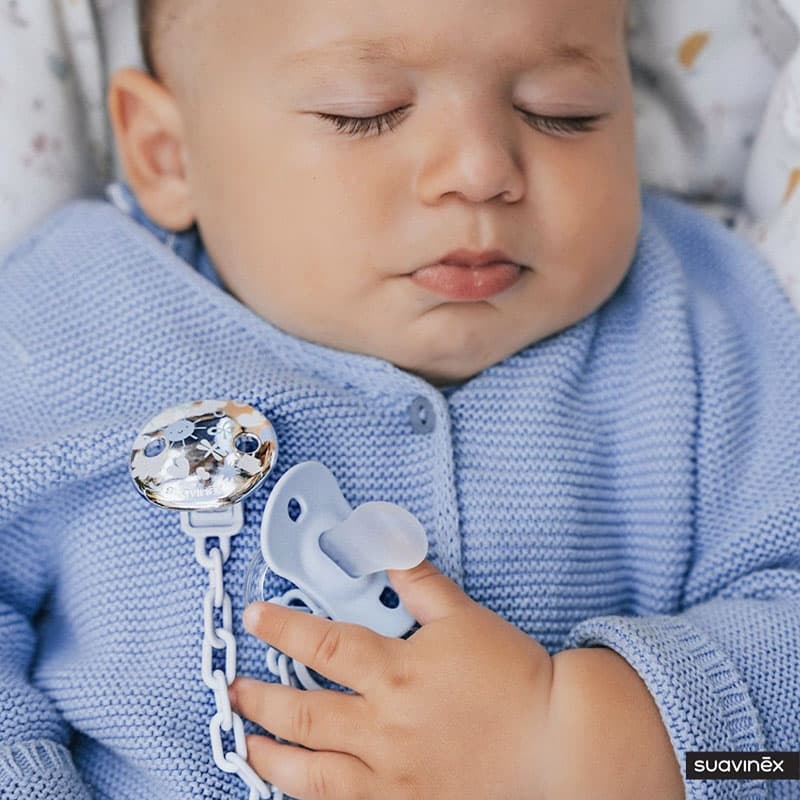 زنجیر پستانک گرد طلائی پسرانه سوآوینکس suavinex — تصویر ۶
