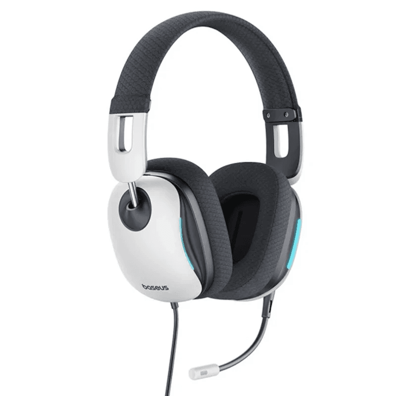هدست گیمینگ بیسوس Baseus GoPlay 1 Max A00181001211-00 با درایور 40 میلیمتری و جک 3.5 میلیمتری