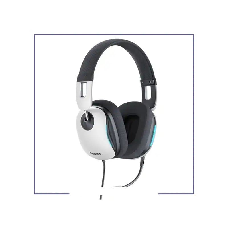 هدست گیمینگ بیسوس Baseus GoPlay 1 Max A00181001211-00 با درایور 40 میلیمتری و جک 3.5 میلیمتری — تصویر ۵