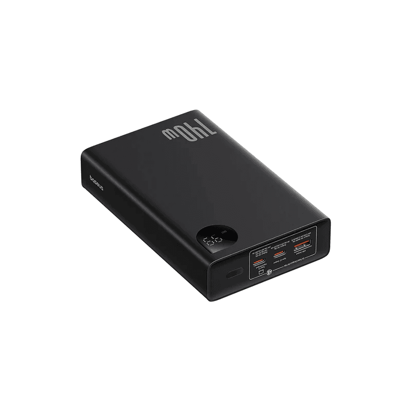 پاوربانک ۲۴۰۰۰ هزار ۱۴۰ وات بیسوس مدل Baseus Adaman PD PPAMD140 — تصویر ۳
