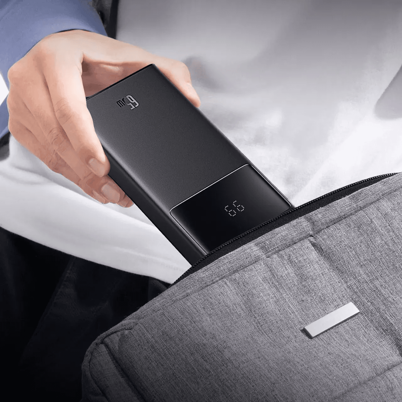 پاوربانک 65 وات 20000 هزار بیسوس Baseus Star-Lord Power Bank PPXJ2065 — تصویر ۴