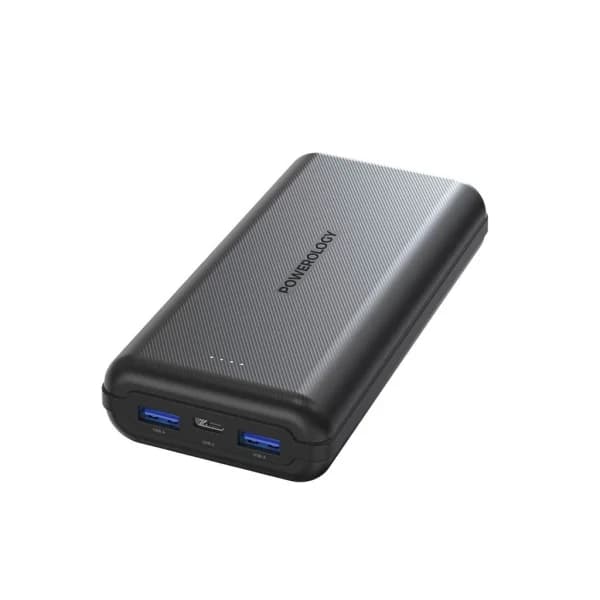 پاوربانک 20000 هزار 20 وات پاورولوژی مدل Powerology 20000mAh Power Bank PPBCHA28 — تصویر ۲