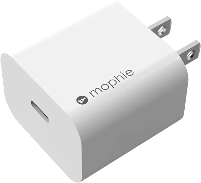 شارژر دیواری 20 واتی موفی MOPHIE PD 20w USB-C PD — تصویر ۵