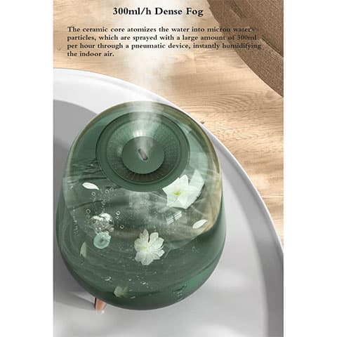 دستگاه بخور و رطوبت ساز اولتراسونیک درما مدل Deerma DEM-F329 — تصویر ۲