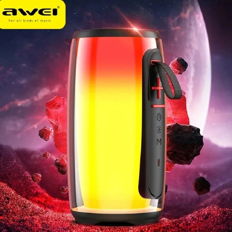 اسپیکر بلوتوثی قابل حمل اوی مدل AWEI Y528 — تصویر ۵