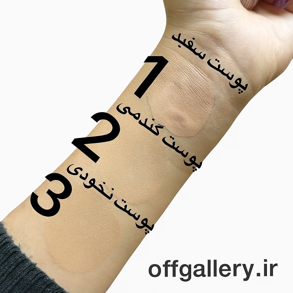 بی‌بی کرم اورجینال گلد آنجل4 در1 – ترکیب کرم‌پودر، ضدآفتاب و مرطوب‌کننده و پرایمر در یک محصول — تصویر ۲