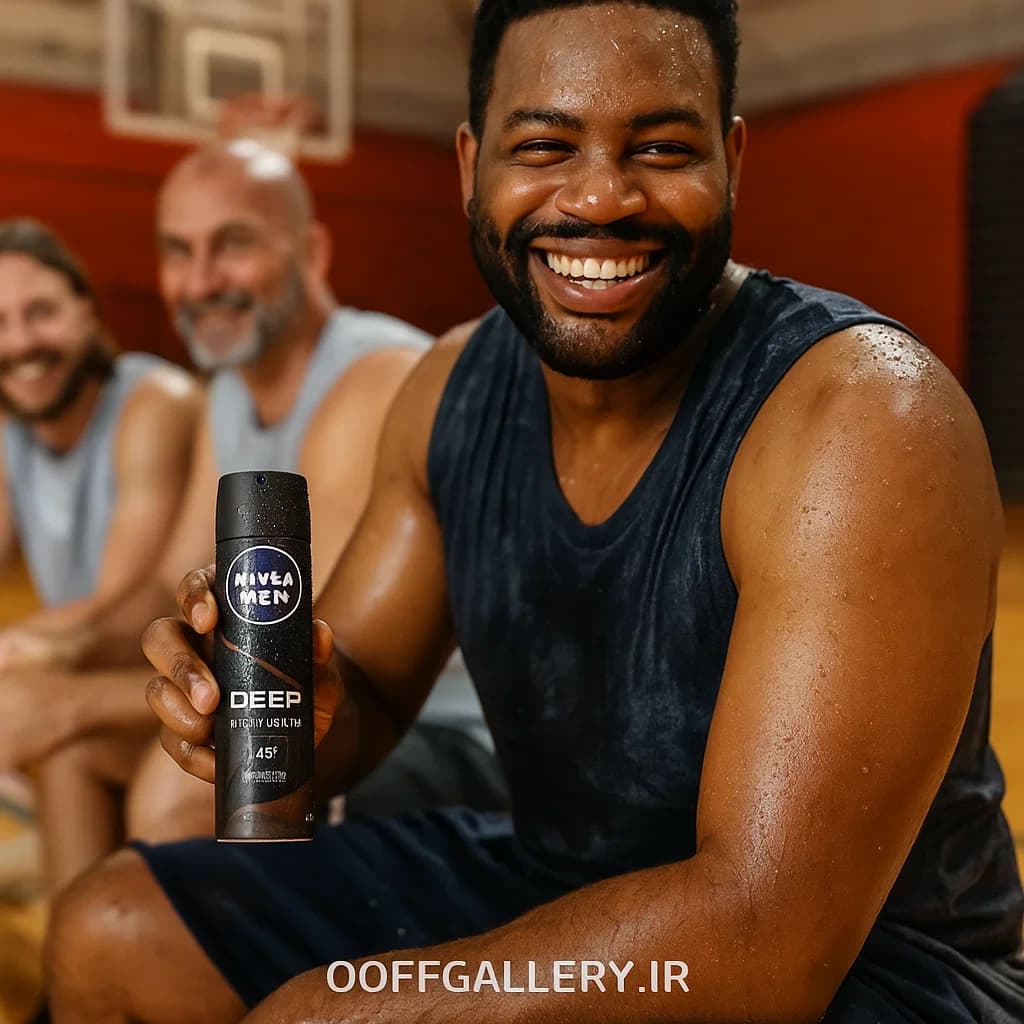 اسپری ضد تعریق مردانه نیوآ دیپ بلک کربن اسپرسو | Nivea Men Deep Black Carbon Espresso 150ml — تصویر ۲