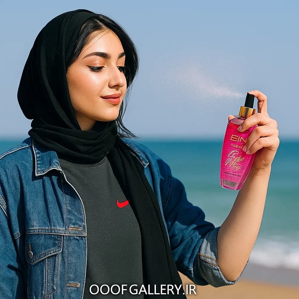 بادی اسپلش زنانه ای آی ان EIN مدل Hug حجم 80ml — تصویر ۳