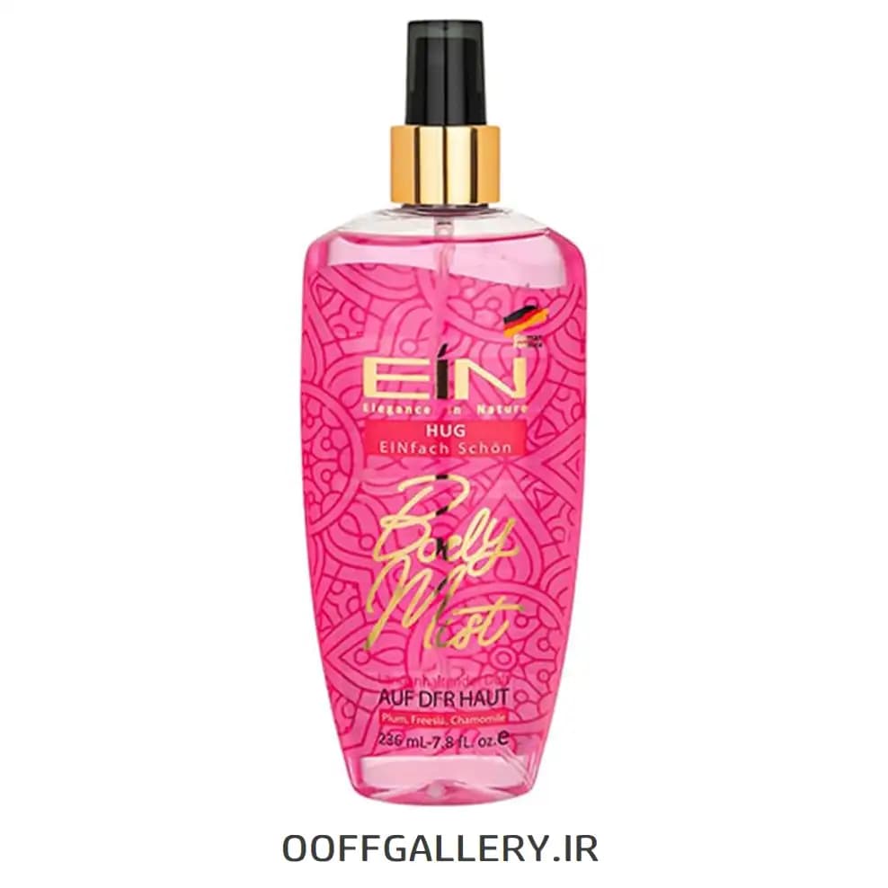بادی اسپلش زنانه ای آی ان EIN مدل Hug حجم 80ml