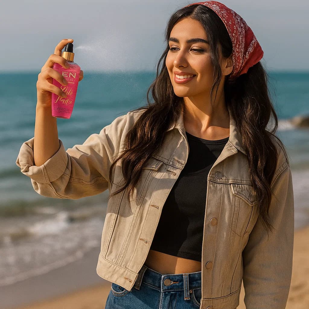 بادی اسپلش زنانه ای آی ان EIN مدل Hug حجم 80ml — تصویر ۲