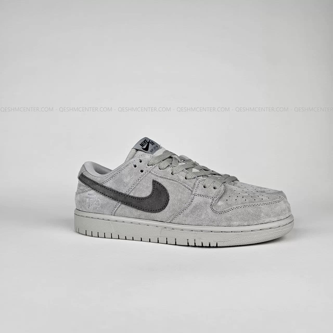 نایک اس بی دانک بدون ساق ریگنینگ چمپ تمام طوسی Nike sb dunk low reigning champ grey