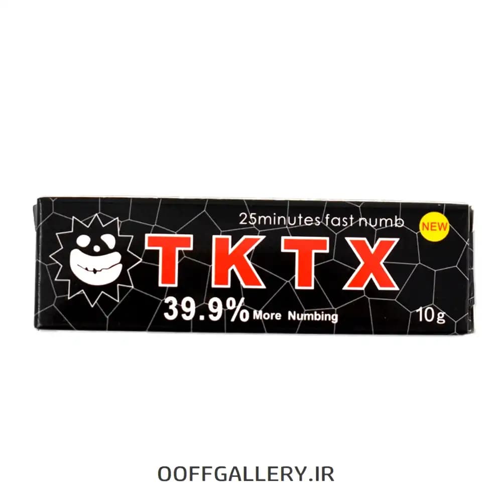 کرم بی‌حسی تتو TKTX | تجربه تاتو بدون درد