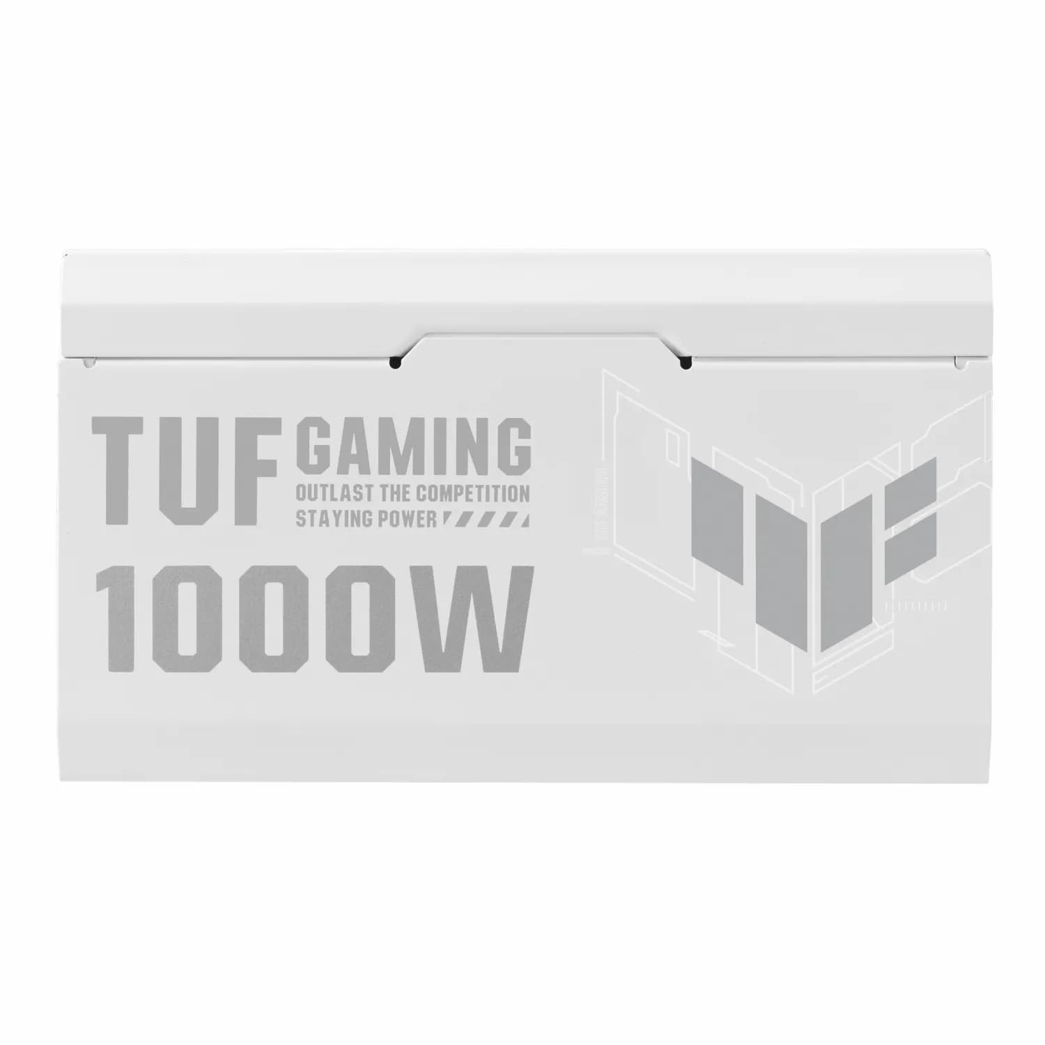 پاور ASUS TUF Gaming 1000W GOLD White Edition (ATX3.1) — تصویر ۲