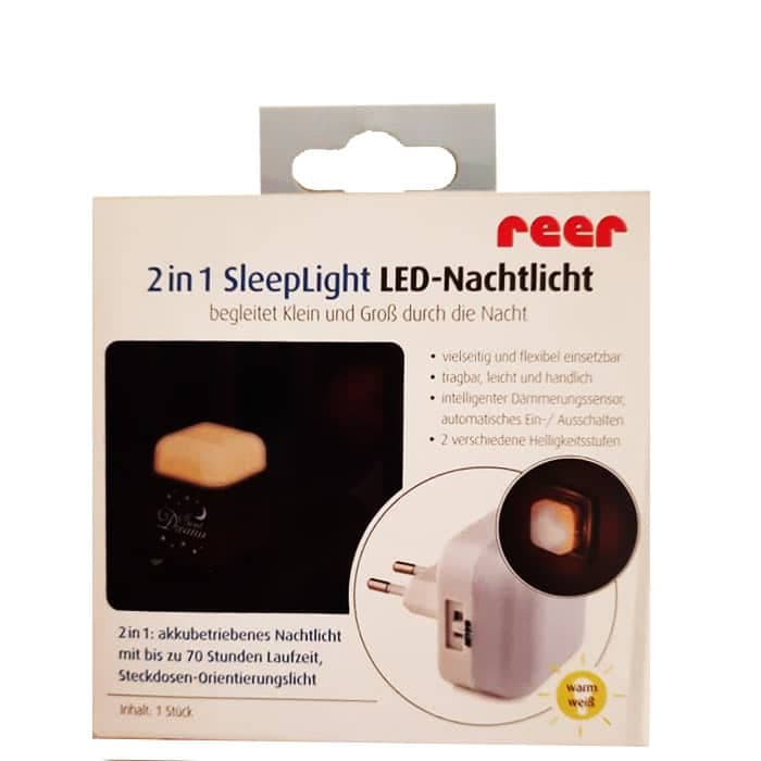 چراغ خواب LED دومنظوره
