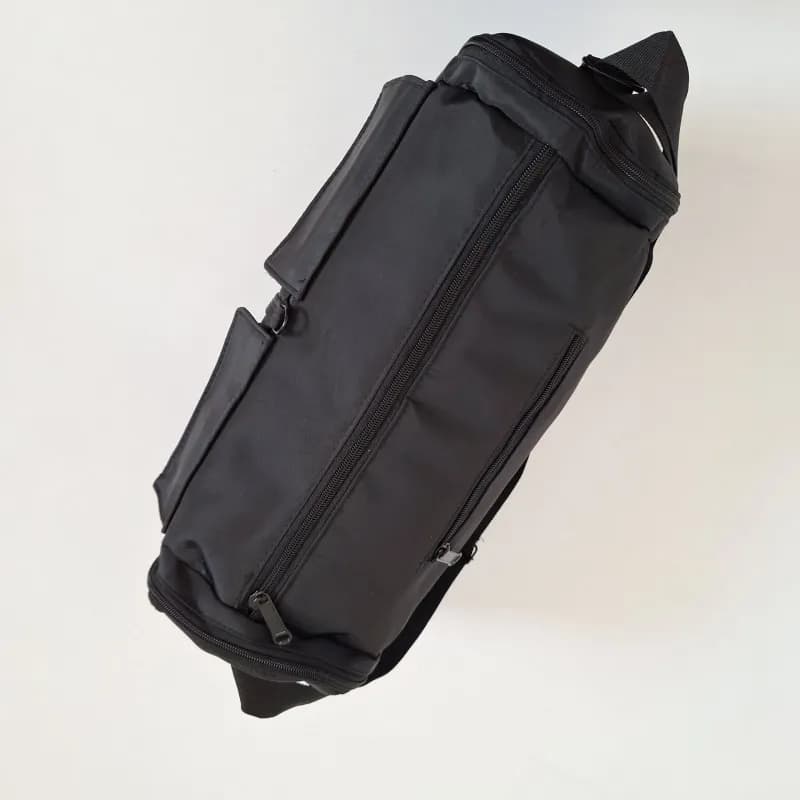 ساک ورزشی نایک پارچه دیبا دو جیب NK-5114 — تصویر ۵