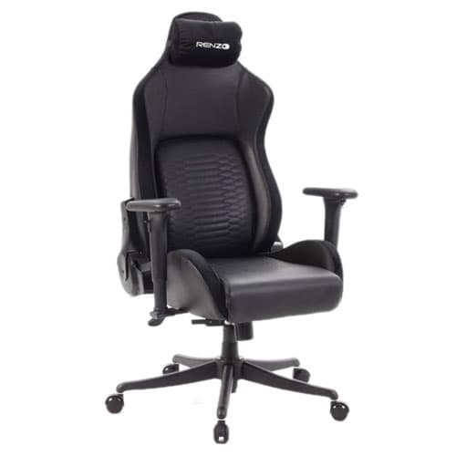 Gaming Chair Renzo Royal Noire Black