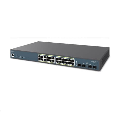 EnGenius Fit 24-Port Gigabit 240W PoE+ Switch with 4 SFP Ports (EWS7928P-FIT)