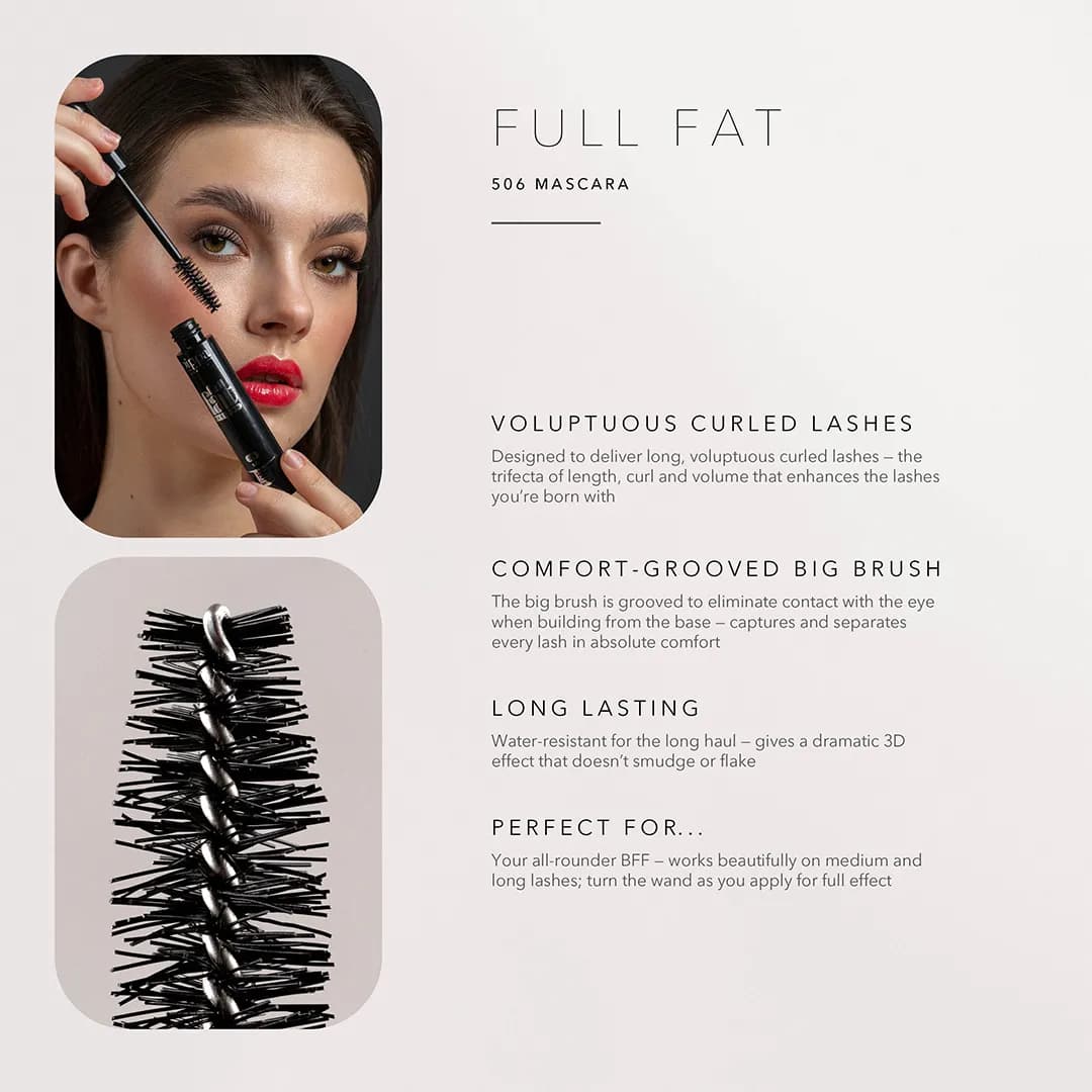 ریمل پیپا FULL FAT شماره 506 — تصویر ۷