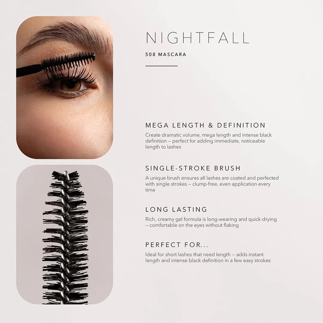 ریمل پیپا NIGHTFALL شماره 508 — تصویر ۸