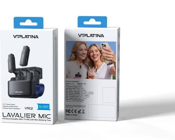 میکروفون وی آی پلاتینا VIPLATINA-VR12L — تصویر ۴