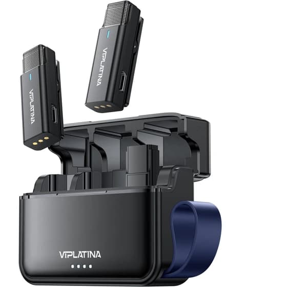 میکروفون وی آی پلاتینا VIPLATINA-VR12L — تصویر ۲