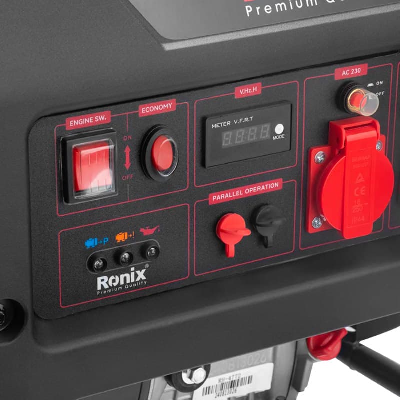 موتور برق رونیکس مدل RH-4772 — تصویر ۶