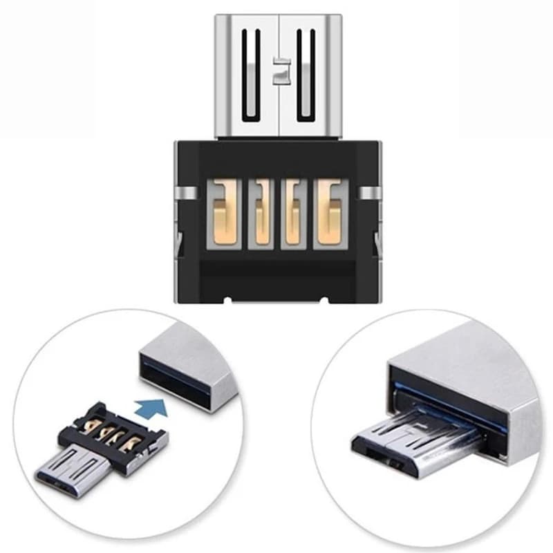 مبدل MicroUSB مدل Nano-PK — تصویر ۲
