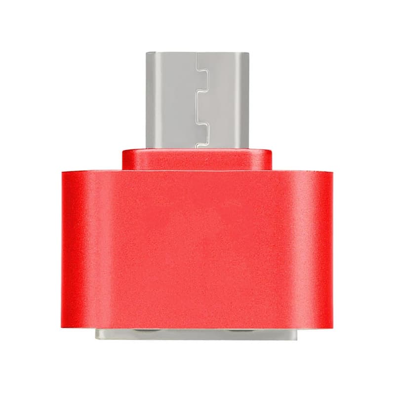 مبدل MicroUSB به USB فشن کد 01 — تصویر ۴