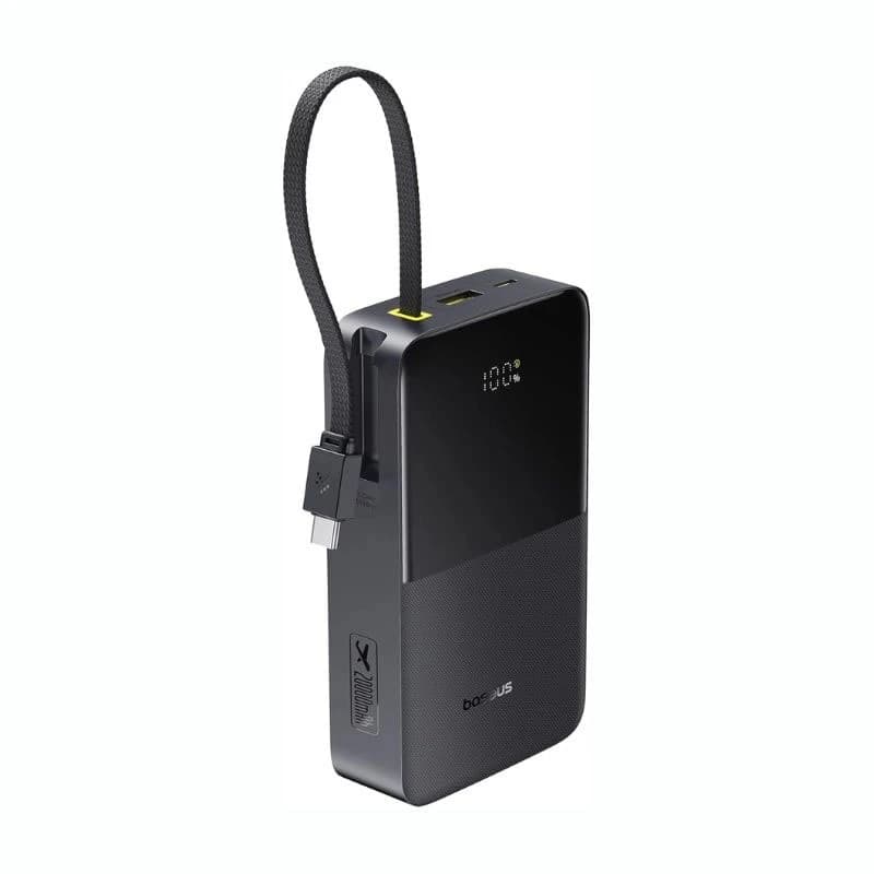پاوربانک 22.5 وات باسئوس مدل EnerFill FC51 Bipow2 Pro E0027701 ظرفیت 20000 میلی آمپر ساعت
