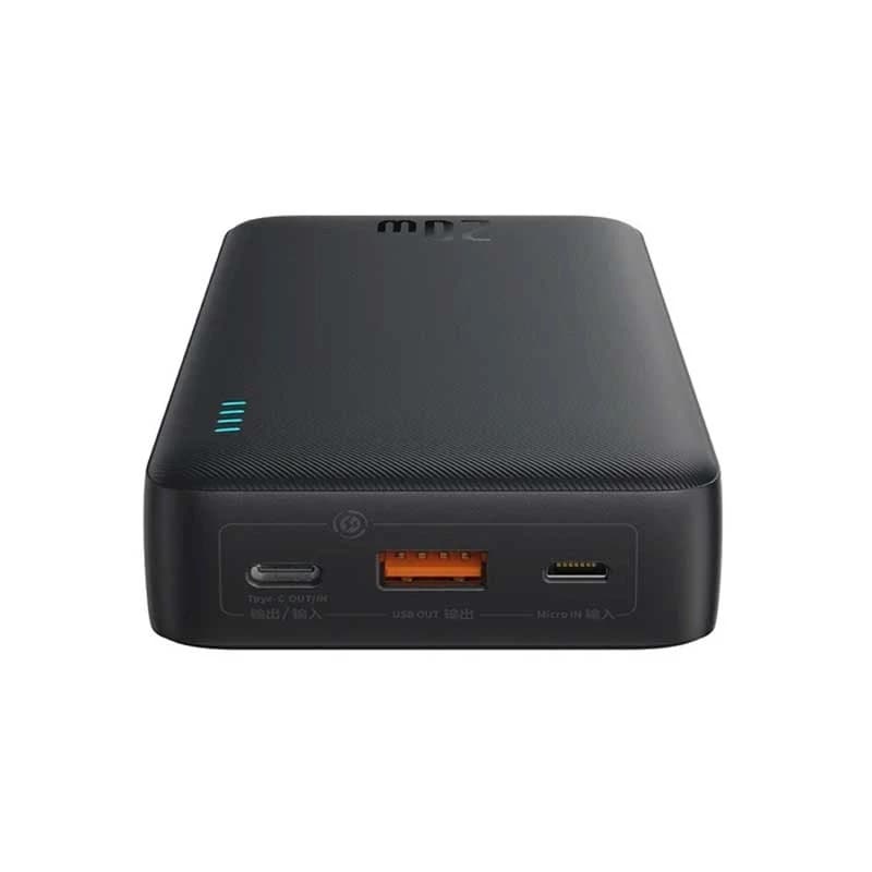 پاوربانک باسئوس مدل Airpow ظرفیت 20000 میلی‌ آمپر ساعت — تصویر ۲
