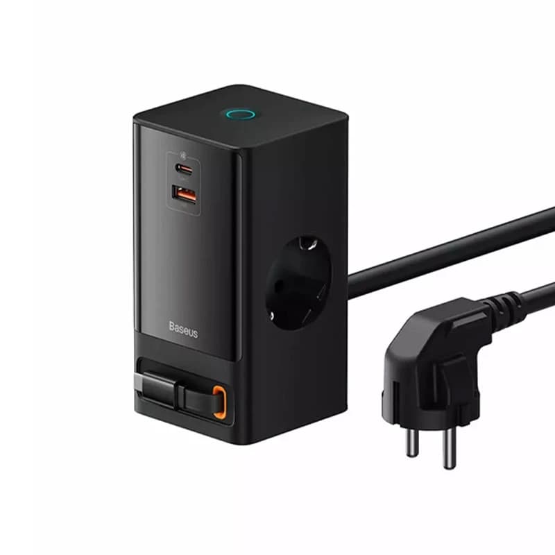 شارژر 65 وات باسئوس مدل PowerCombo PSLR000301 — تصویر ۲