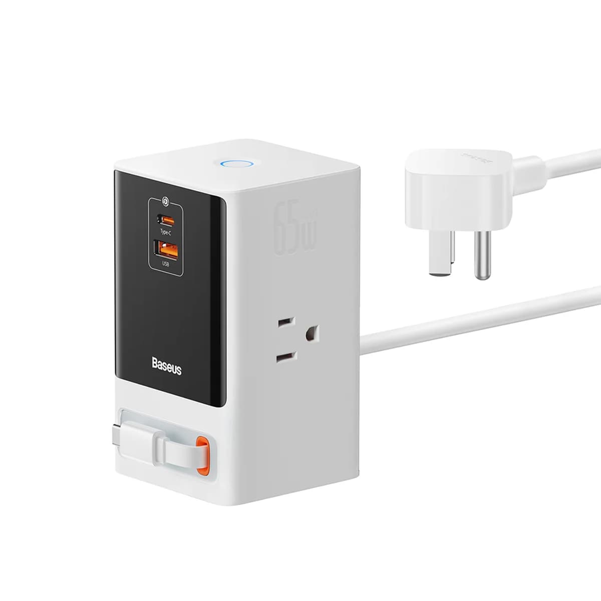 شارژر 65 وات باسئوس مدل PowerCombo PSLR000301 — تصویر ۵