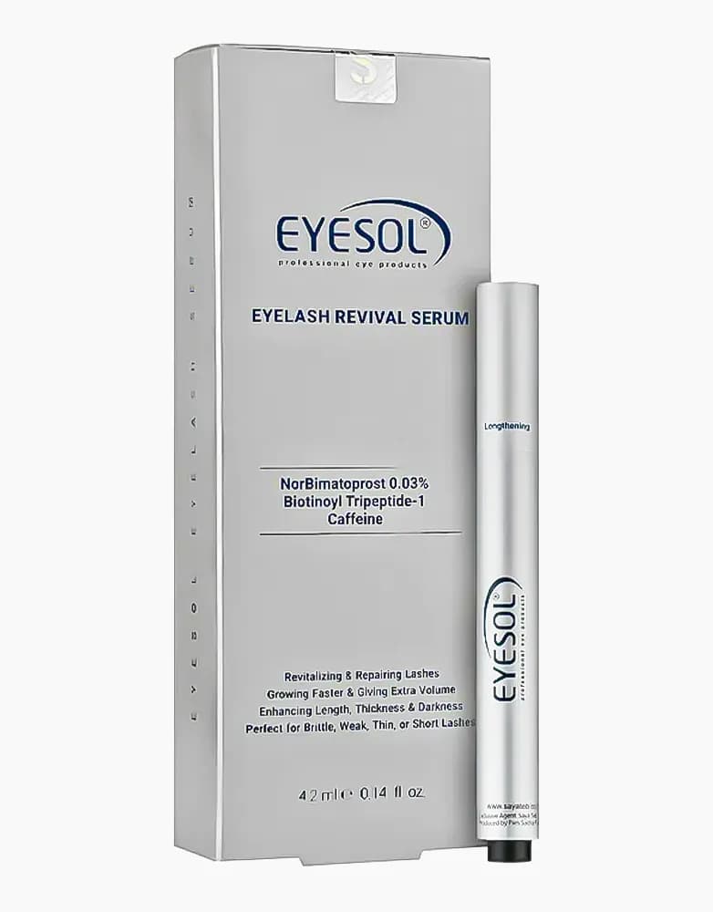 تقویت مژه آیسول | 4.2 میل