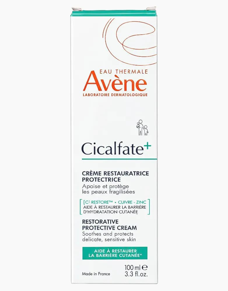 کرم ترمیم کننده اون AVENE مدل سیکالفیت پلاس حجم 100 میل