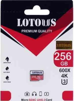 رم LOTOUS 4K 256G U3 667X A2