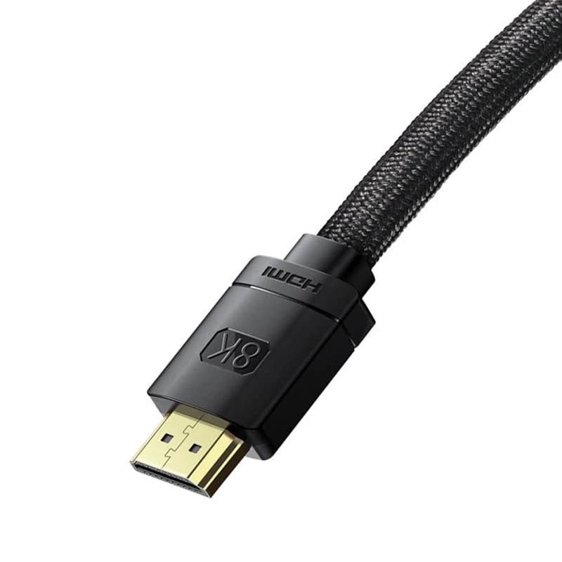 کابل HDMI باسئوس مدل CAKGQ-J01 8K طول 1 متر — تصویر ۲