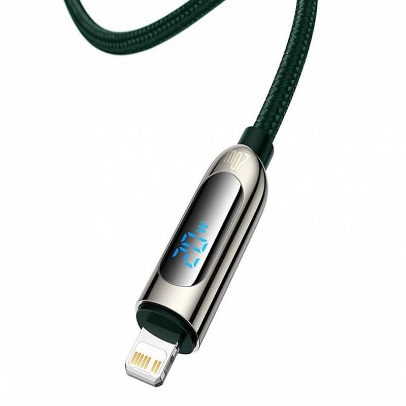 کابل USB-C به لایتنینگ باسئوس مدل CATLSK-A01 طول 2 متر — تصویر ۳