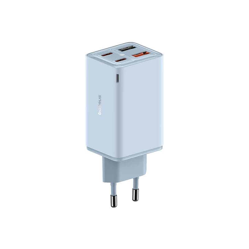 شارژر دیواری 100 وات بیسوس مدل GaN6 Pro — تصویر ۴
