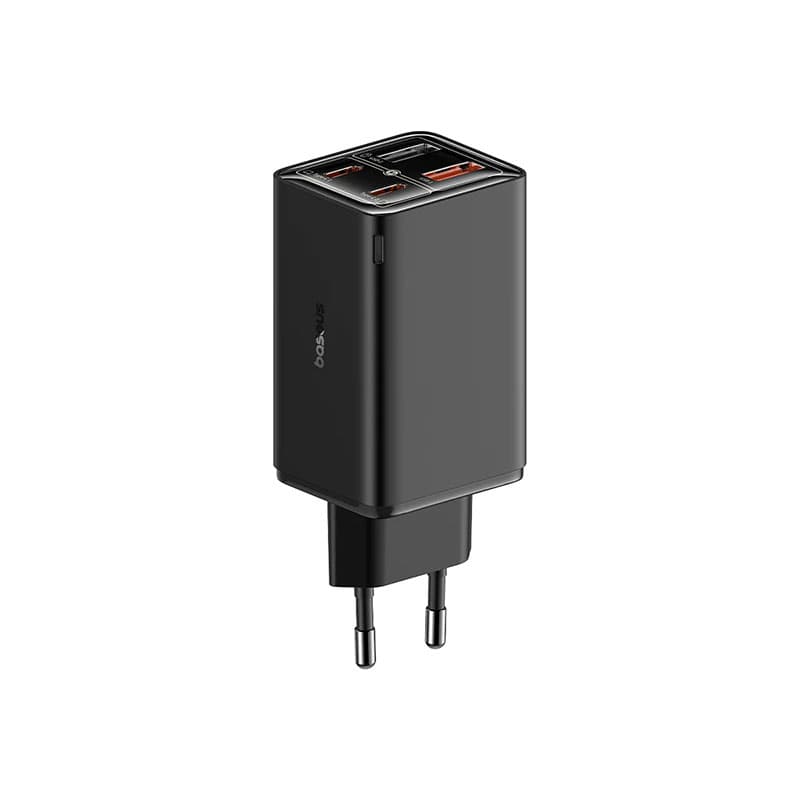 شارژر دیواری 100 وات بیسوس مدل GaN6 Pro