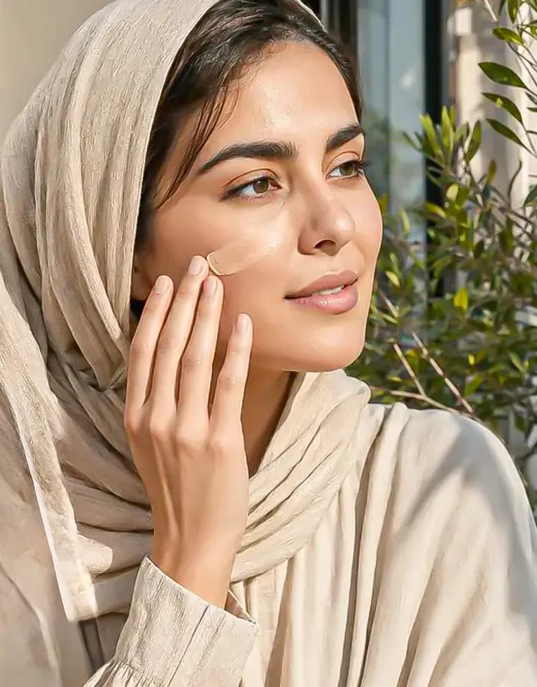 ضد آفتاب رنگی امونی EMONI | مناسب پوست نرمال تا خشک | 50 میل — تصویر ۲