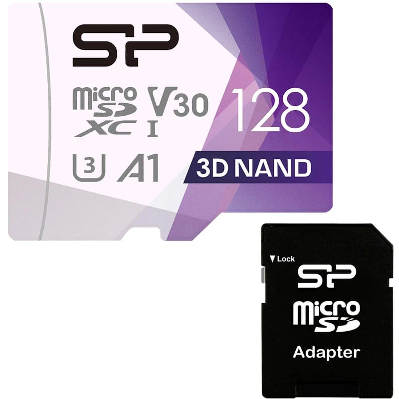 مموری کارت 128 گیگابایتSD کلاس10 SILICON POWER